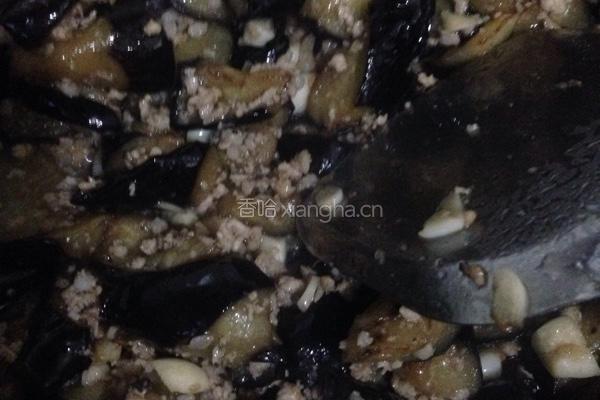 蒜香肉末茄子的做法图解7