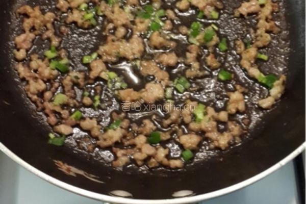 肉碎鸡蛋饼的做法图解4