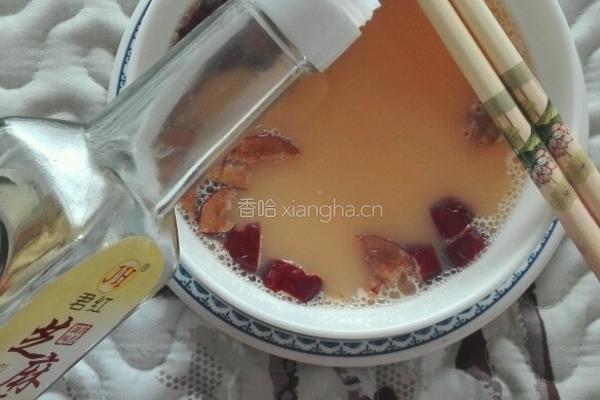 红枣鸡蛋羹的做法图解7