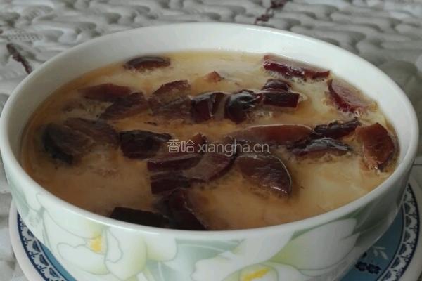 红枣鸡蛋羹的做法图解9