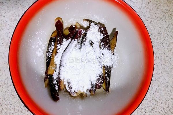 鱼香茄子的做法图解4
