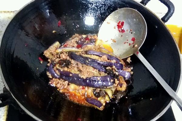 鱼香茄子的做法图解12