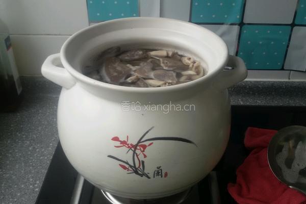 清汤炖羊杂的做法图解4