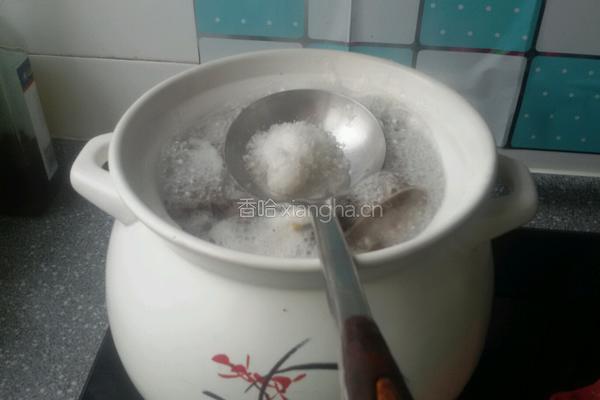 清汤炖羊杂的做法图解5