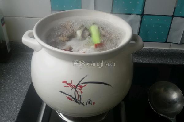 清汤炖羊杂的做法图解7
