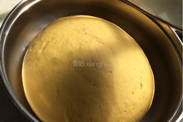 南瓜香菇肉包的做法图解6
