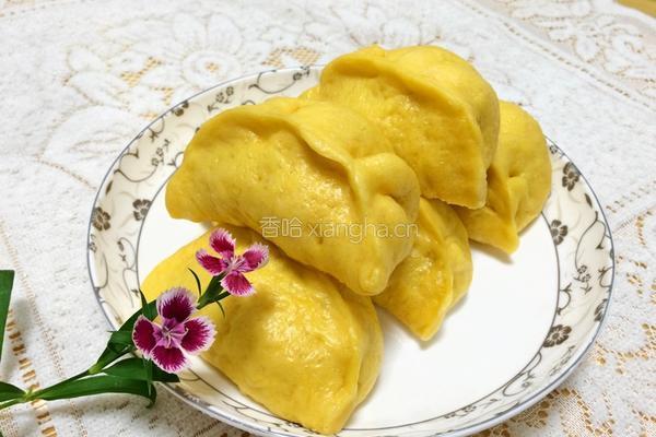 南瓜香菇肉包的做法图解15