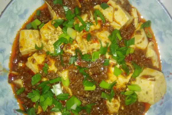 川味《麻婆豆腐》的做法图解7