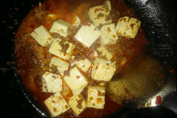 川味《麻婆豆腐》的做法图解5