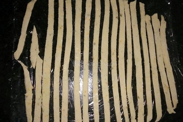 薯米云吞牛肝菌红薯面(虾仁)的做法图解6