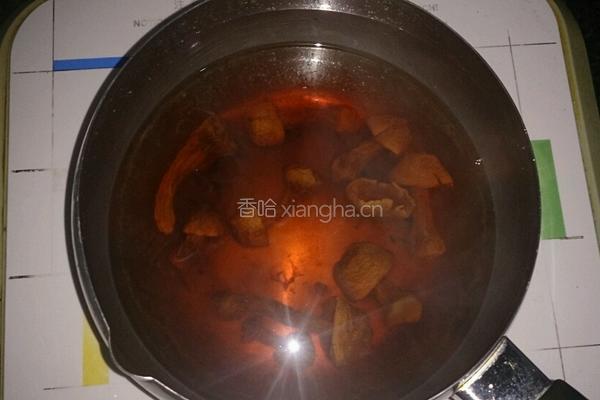 薯米云吞牛肝菌红薯面(虾仁)的做法图解12