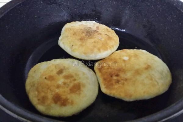 烙红豆饼的做法图解10