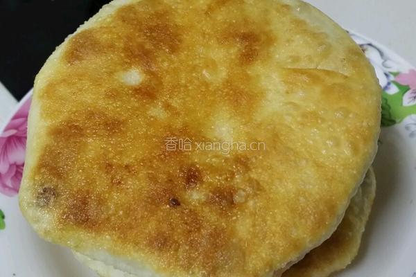 烙红豆饼的做法图解11