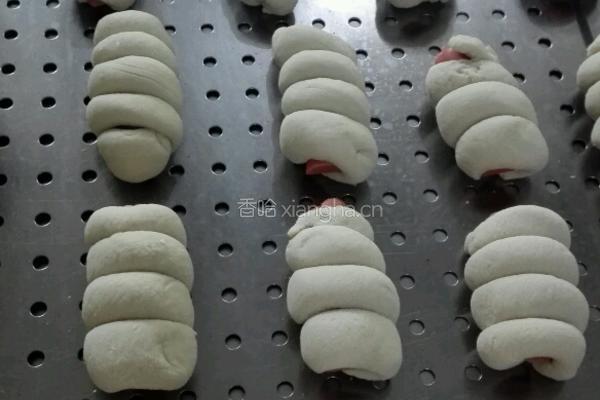 热狗卷的做法图解9
