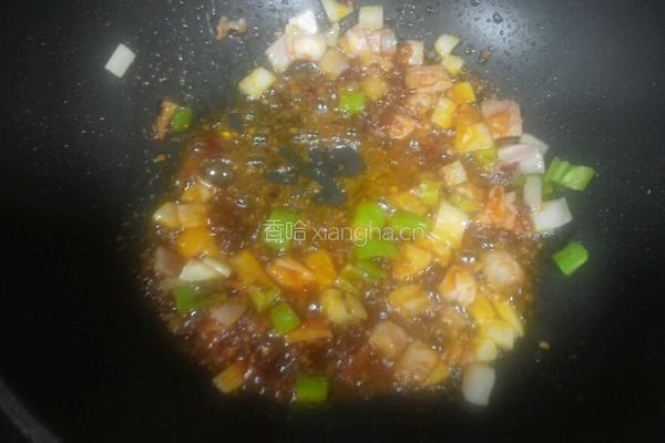 泰皇炒饭的做法图解2