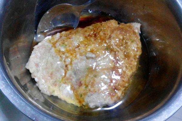 小白菜汆丸子汤的做法图解4