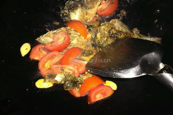 开胃鱼头蕃茄汤的做法图解3