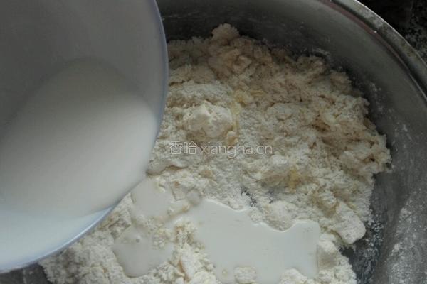 葡萄干司康的做法图解6