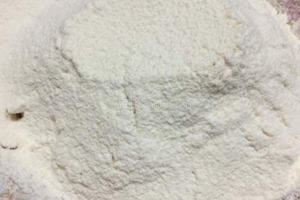 杏仁可可粉饼干的做法图解6