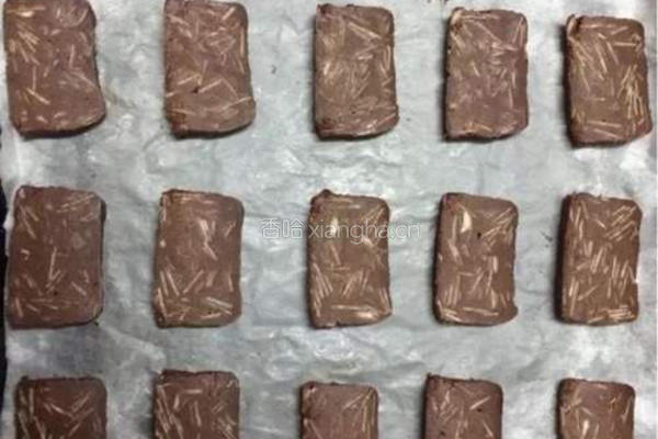 杏仁可可粉饼干的做法图解8