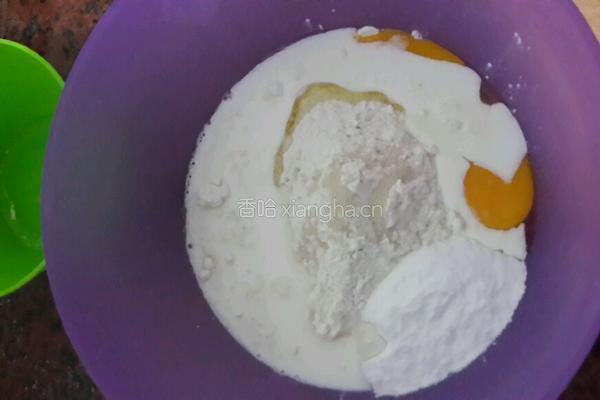 豆沙面包/葡萄干面包的做法图解2