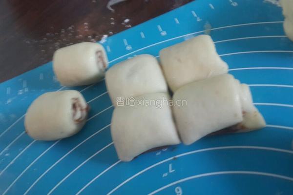 豆沙面包/葡萄干面包的做法图解19