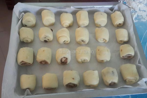 豆沙面包/葡萄干面包的做法图解20