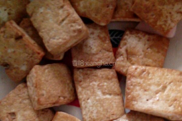 蘑菇豆腐的做法图解4