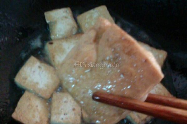 蘑菇豆腐的做法图解3