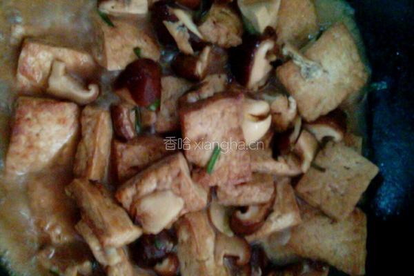 蘑菇豆腐的做法图解8