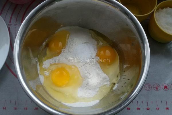 沙琪玛的做法图解2