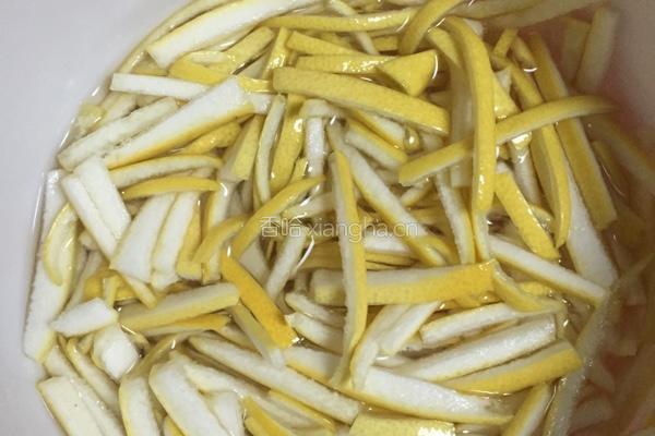 蜂蜜柚子茶的做法图解4