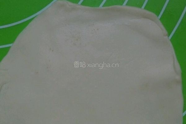 红萝卜芝麻盐馅饼的做法图解5