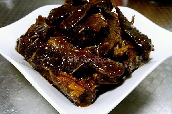 五香酥骨鱼的做法图解7