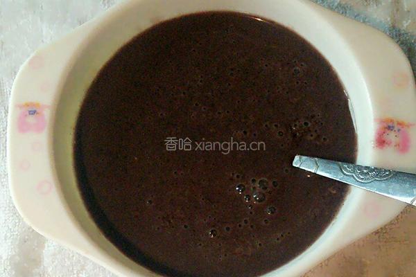 粗粮米糊的做法图解6