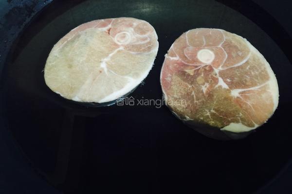 萝卜烧羊肉的做法图解2