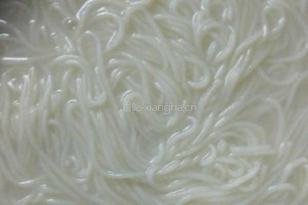 羊肉汤米线的做法图解3