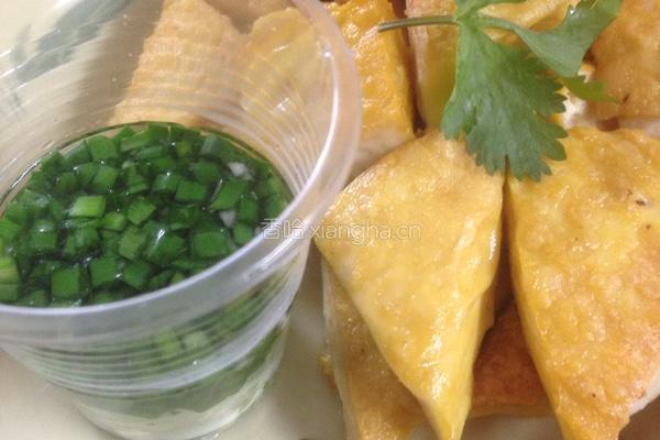 韭香豆腐的做法图解7
