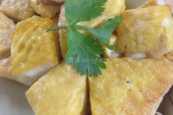 韭香豆腐的做法图解6