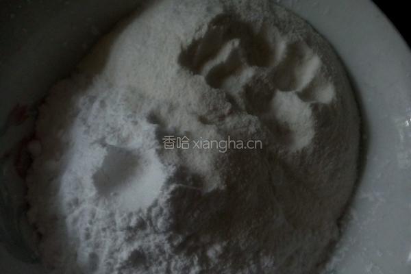 冰皮月饼的做法图解2