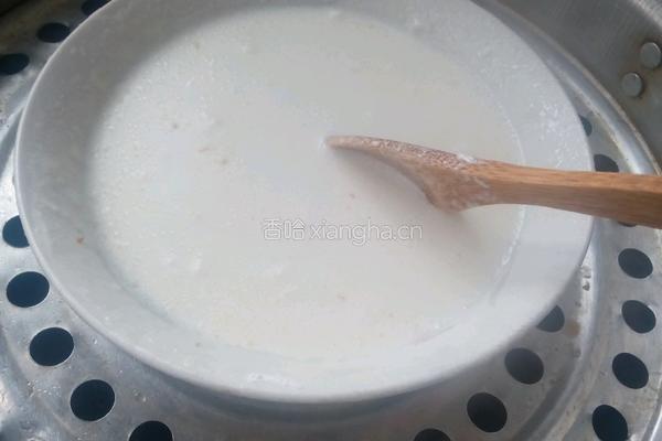 冰皮月饼的做法图解4
