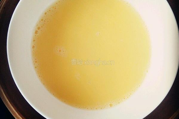 蒸鸡蛋糕的做法图解3