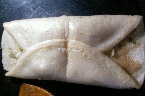 煎饼的做法图解6
