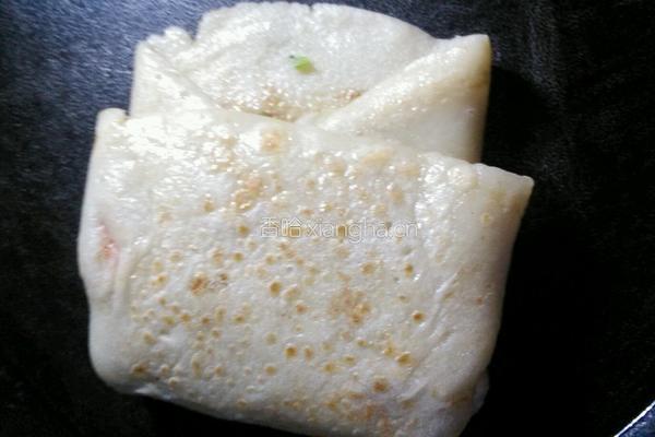 煎饼的做法图解7