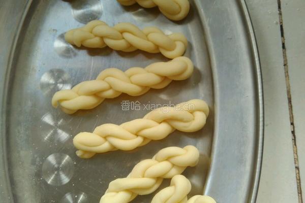 麻花的做法图解8