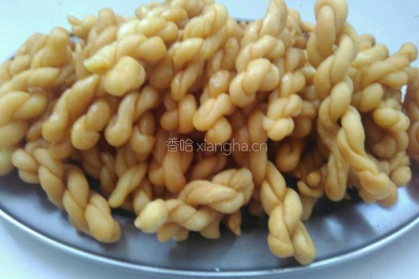 麻花的做法图解11