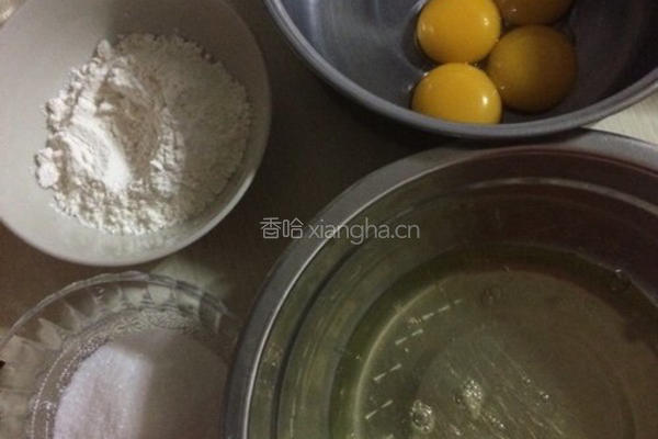 戚风蛋糕的做法图解1