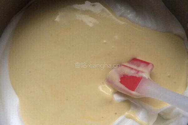 戚风蛋糕的做法图解6