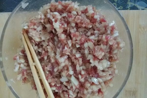 馅饼羊汤的做法图解3
