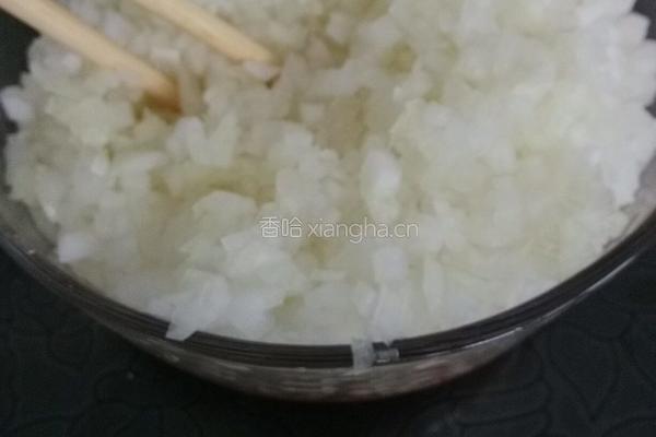 馅饼羊汤的做法图解4